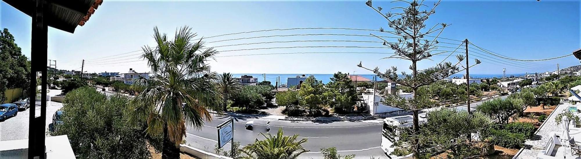 New Aurora Apts Studios Ferma Dış mekan fotoğraf